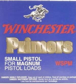 Winchester Small Pistol Magnum Primers #1-1/2M Box of 1000 (10 Trays of 100)
