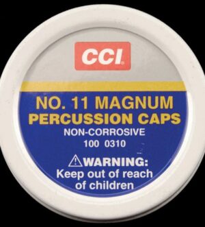 CCI Percussion Caps #11 Magnum Box of 1000 (10 Cans of 100)