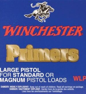 Winchester Large Pistol Primers #7 Box of 1000 (10 Trays of 100)