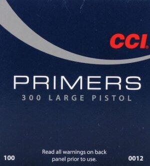 CCI Large Pistol Primers #300 Boxes of 1000 - Blemished