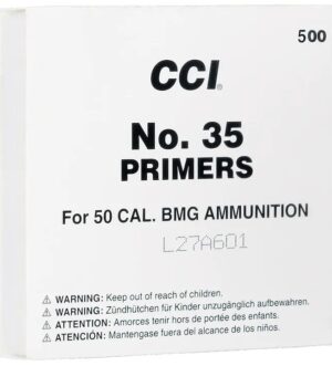 CCI 50 BMG Military Primers #35
