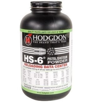 Hodgdon HS6 Smokeless Gun Powder