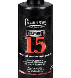 Alliant Reloder 15 Smokeless Gun Powder