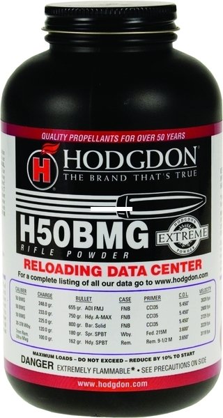 Hodgdon H50BMG Smokeless Powder