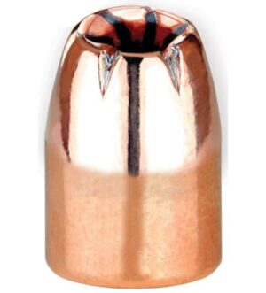 Berry's Superior Plated Bullets Bonded Copper Plated Hybrid Hollow Point