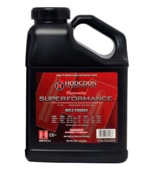 Hodgdon Superformance Smokeless Powder 8 Lbs Hodgdon # HSP8 |  Item # 034-HSP8
