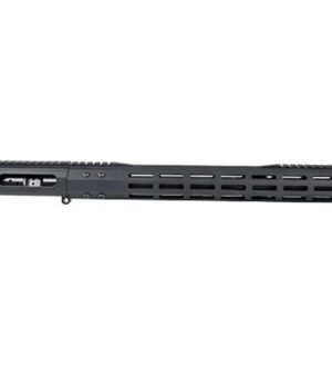 Designed to meet Customer's needs, the AR-STONER™ AR-15 Slick Sided Upper Receiver Assembly provides function, style and affordability for today’s AR-15. The A3 upper attaches to virtually any standard AR-15 lower receiver and comes complete with everything you need to start shooting. This upper features a parkerized finish, M2 flash hider, and an ultra-lightweight free float M-Lok Handguard. This Slick Side upper has no forward assist or dust cover. M-Lok Handguard slots allow mounting of popular M-Lok compatible accessories directly to precision cutouts and features integrated QD sling mounts with a sleek design that does not sacrifice strength or ergonomics. Finish building the gun of your dreams at a price that won’t break the bank with the AR-STONER™ AR-15 A3 Upper Receiver Assembly.   Features Complete Bolt Carrier Group Ultralight M-Lok Handguard Slick side upper receiver   ￼ Made In United States of America ￼ WARNING: Cancer and Reproductive Harm - www.P65Warnings.ca.gov. Specifications Product Information Cartridge 5.56x45mm NATO Color Black Finish Anodized Material Aluminum Weight 5 Pound Barrel Length 16 Inches Twist 1:7 Inches Threads 1/2"-28 Barrel Contour M4 Barrel Finish Parkerized Chrome Lined No Gas Block Diameter 0.75 Inches Gas System Length Mid-Length M4 Feed Ramps Yes Upper Receiver Type Slick-Side Flat-Top Barrel Material 4150 Chrome Moly Vanadium Steel Handguard 15" M-Lok Ultralight Bolt Carrier Assembly Included Yes Muzzle Device Flash Hider Country of Origin United States of America Compatible With AR-15 Delivery Information Shipping Weight   5.140 Pounds