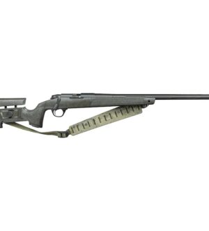 CVA Paramount Muzzleloading Rifle 45 Caliber 26" Threaded Nitride Barrel Green Stock