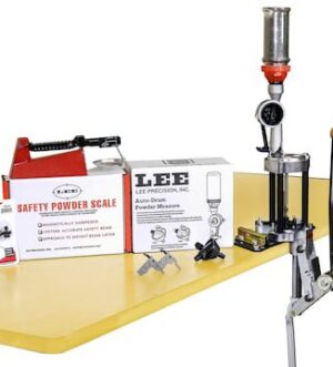 Lee 4 Hole Turret Press with Auto Index Value Kit