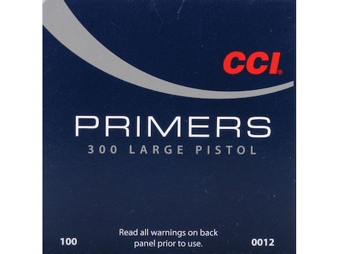 CCI Large Pistol Primers #300 Boxes of 1000 - Blemished