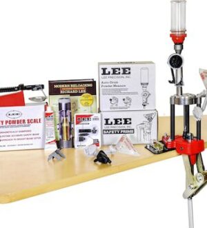 Lee Classic 4 Hole Turret Press Deluxe Kit