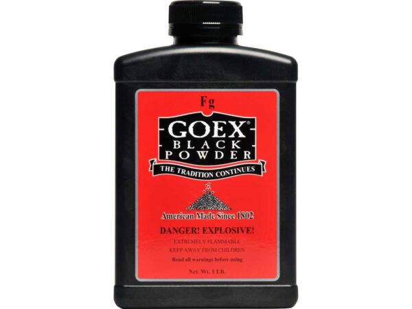 Goex Fg Black Powder 1 lb