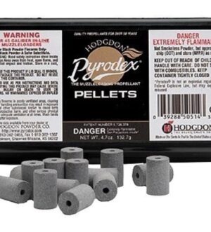 Hodgdon Pyrodex Black Powder Substitute 50 Caliber 50 Grain Pellets