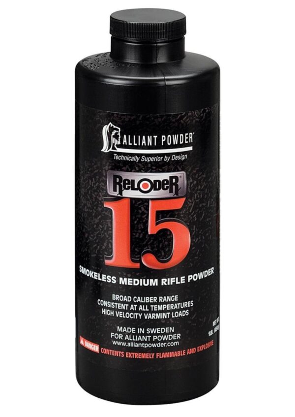 Alliant Reloder 15 Smokeless Gun Powder