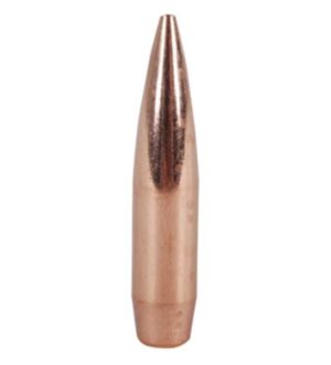 Barnes Match Burner Bullets 264 Caliber, 6.5mm (264 Diameter) 140 Grain Boat Tail