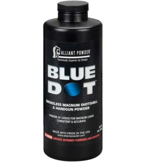 Alliant Blue Dot Smokeless Gun Powder
