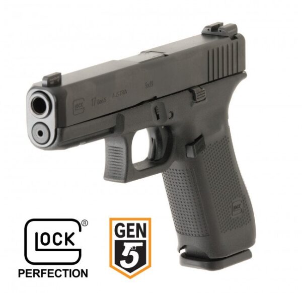 Glock G19 Gen5 – 9mmThe GLOCK 19 Gen5 FS