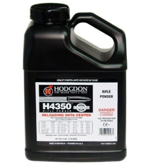 Hodgdon H4350 Smokeless Powder 8 Lbs